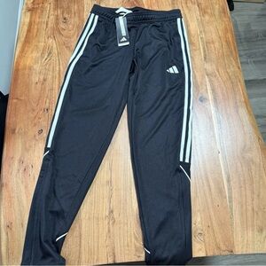 Adidas Women’s Track Pants, Size Small, black and white, NWT